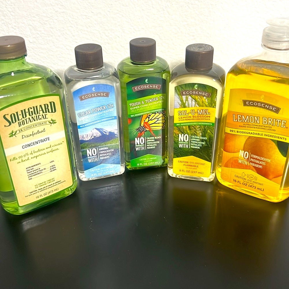Melaleuca home kitchen cleaning bundle